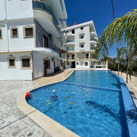 Anna Hotel Ksamil Eksteriør billede