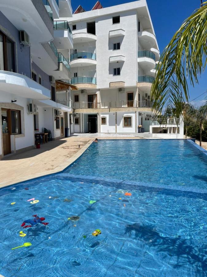 Anna Hotel Ksamil Eksteriør billede
