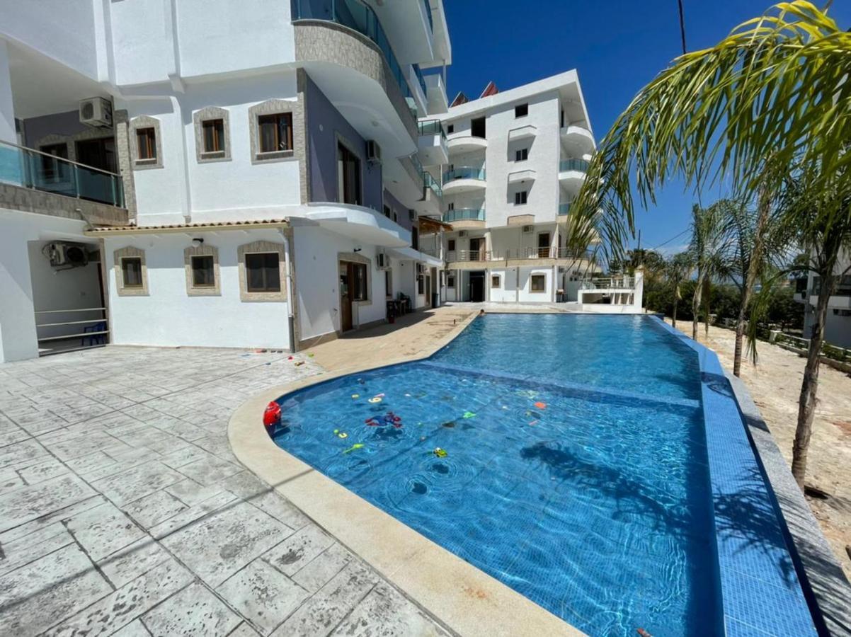 Anna Hotel Ksamil Eksteriør billede