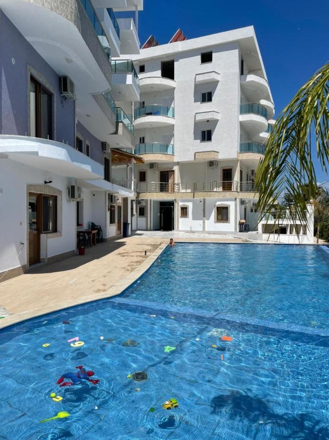 Anna Hotel Ksamil Eksteriør billede