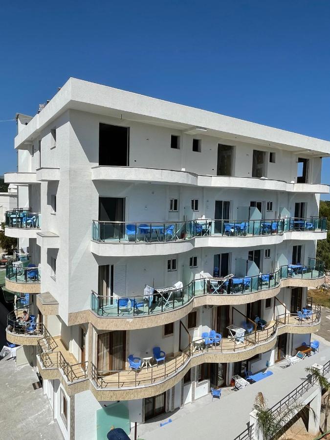Anna Hotel Ksamil Eksteriør billede