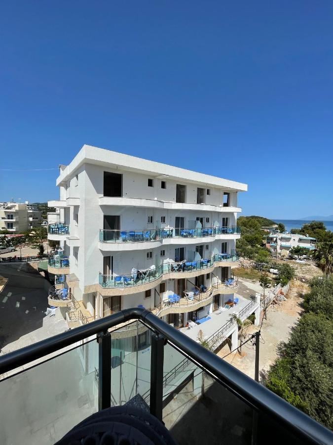 Anna Hotel Ksamil Eksteriør billede