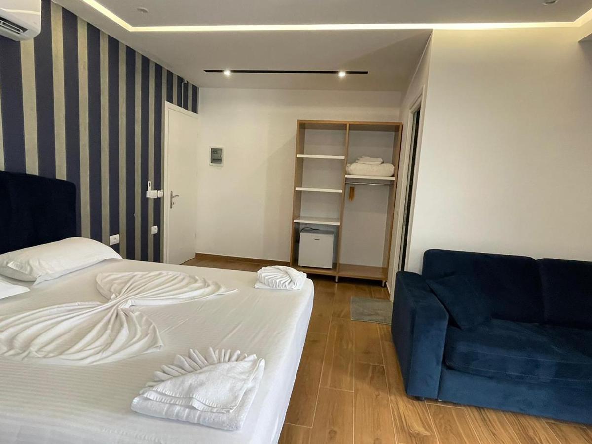 Anna Hotel Ksamil Eksteriør billede