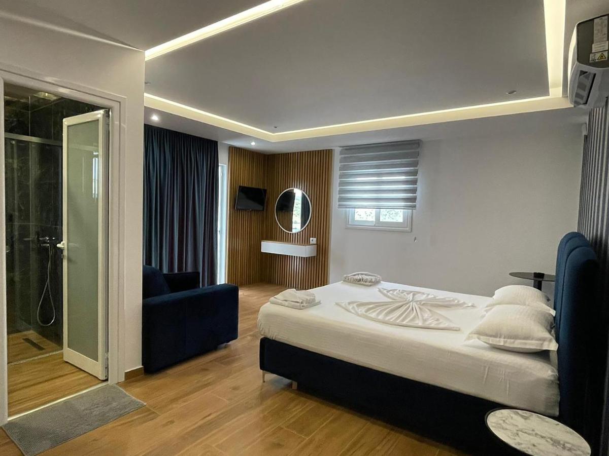 Anna Hotel Ksamil Eksteriør billede