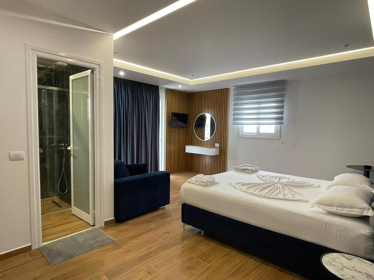 Anna Hotel Ksamil Eksteriør billede