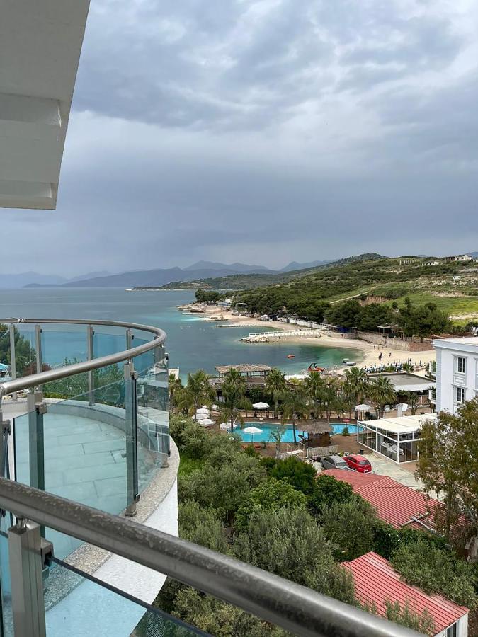 Anna Hotel Ksamil Eksteriør billede