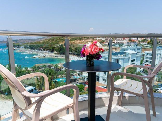 Anna Hotel Ksamil Eksteriør billede