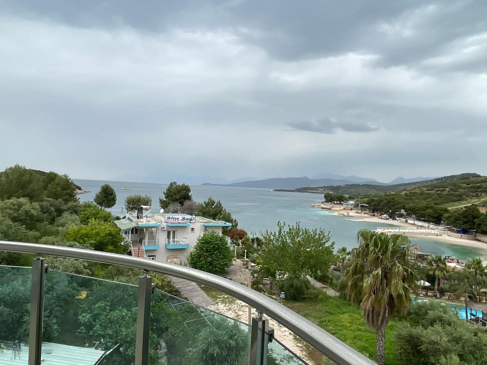 Anna Hotel Ksamil Eksteriør billede
