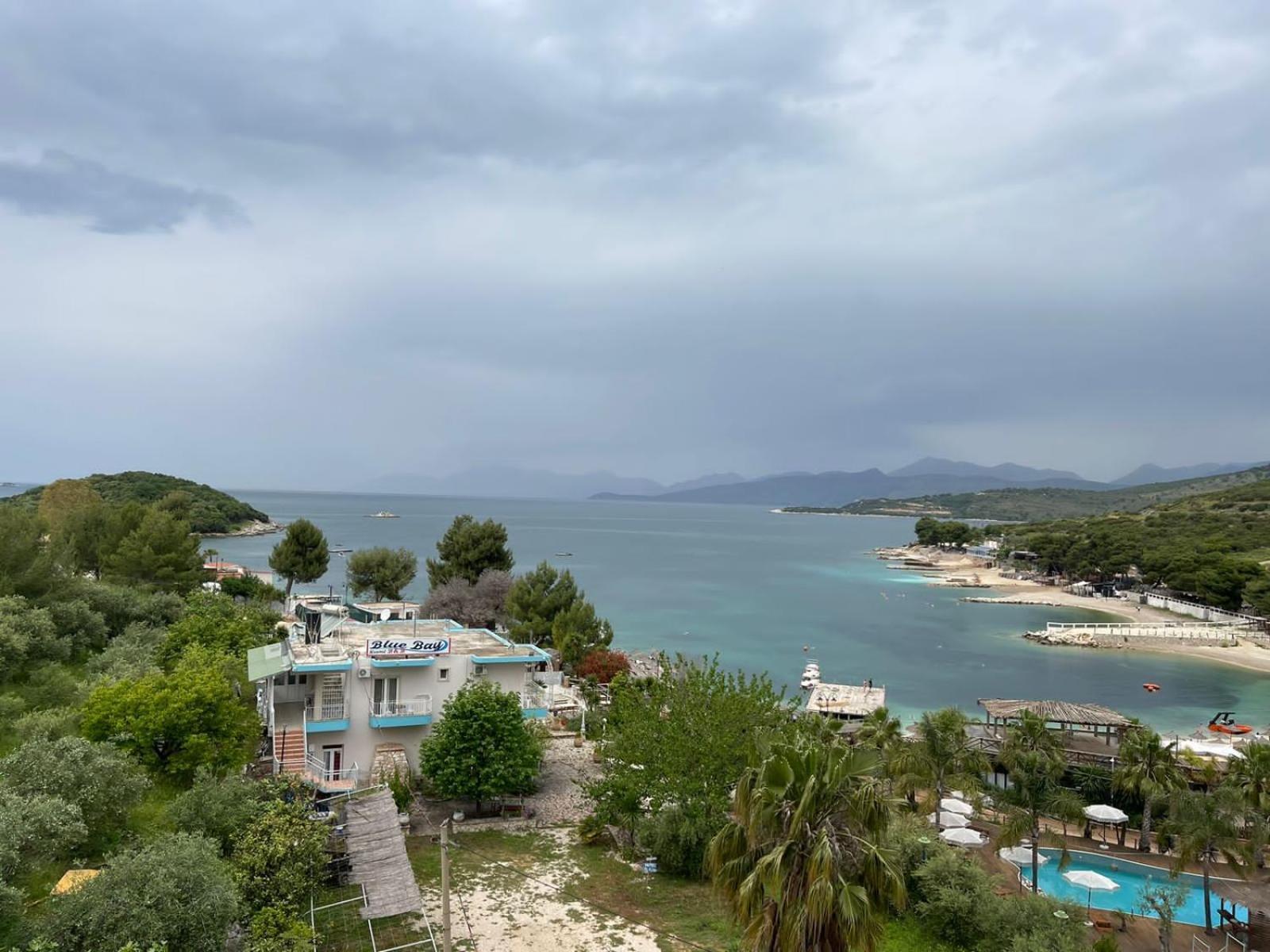 Anna Hotel Ksamil Eksteriør billede